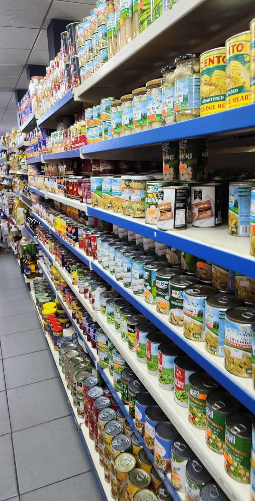 Canned & Shelf Goods